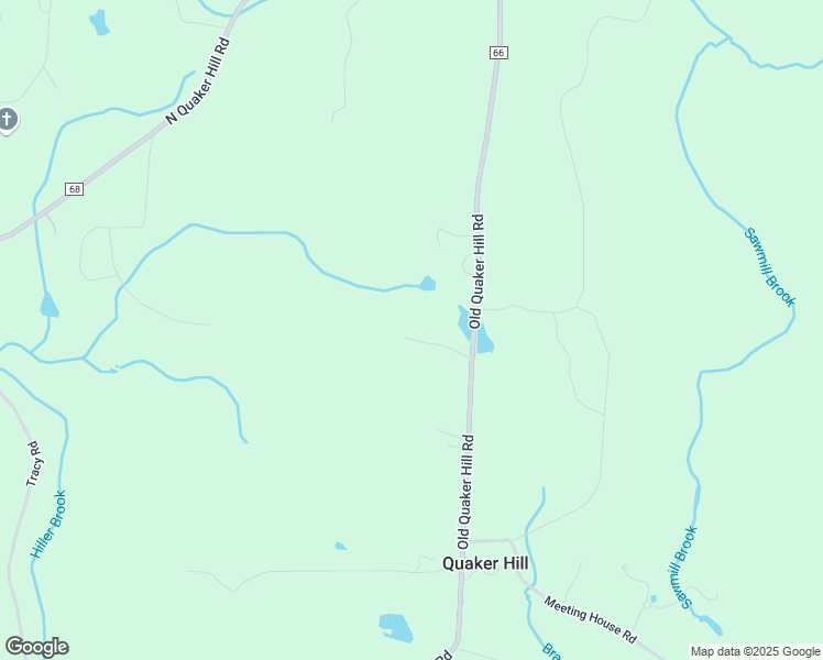 map of restaurants, bars, coffee shops, grocery stores, and more near 9 Oblong Lane in Pawling