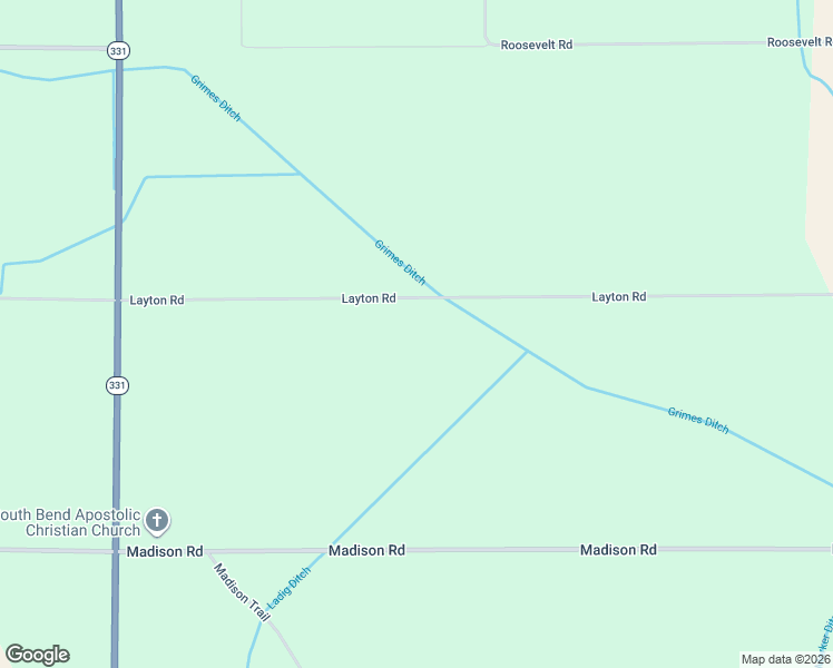 map of restaurants, bars, coffee shops, grocery stores, and more near 15364 Layton Road in South Bend