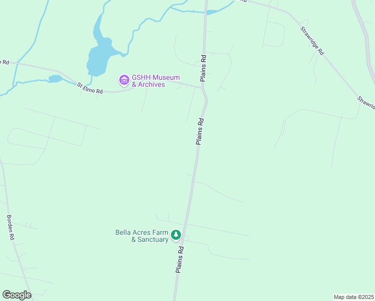 map of restaurants, bars, coffee shops, grocery stores, and more near 205 Plains Road in Walden