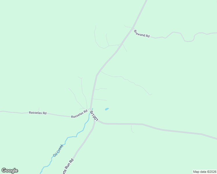 map of restaurants, bars, coffee shops, grocery stores, and more near 7894 Glen Hazel Road in Wilcox