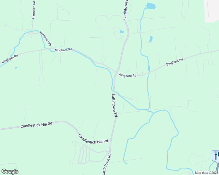 map of restaurants, bars, coffee shops, grocery stores, and more near 239 Lattintown Road in Marlboro
