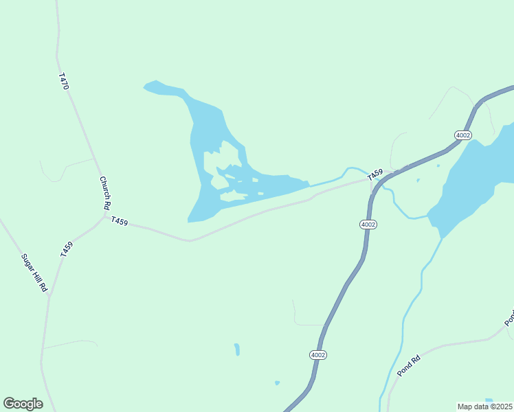 map of restaurants, bars, coffee shops, grocery stores, and more near Sharpe Pond Road in Laceyville