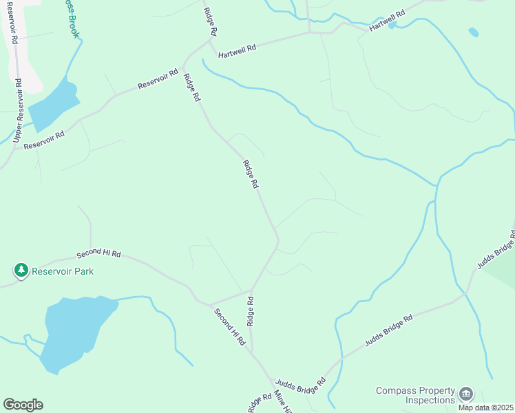 map of restaurants, bars, coffee shops, grocery stores, and more near 55 Ridge Road in New Milford