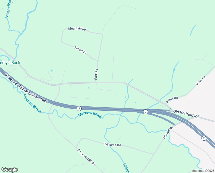map of restaurants, bars, coffee shops, grocery stores, and more near 531 Old Hartford Road in Colchester