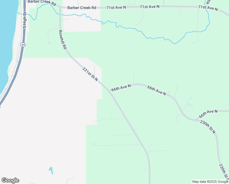 map of restaurants, bars, coffee shops, grocery stores, and more near 22102-22124 66th Avenue North in Port Byron