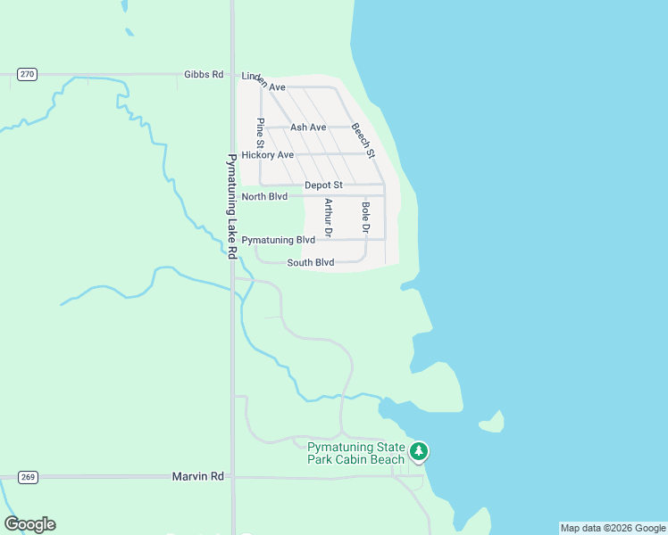 map of restaurants, bars, coffee shops, grocery stores, and more near 6887 South Boulevard in Andover