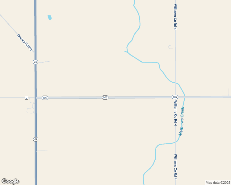map of restaurants, bars, coffee shops, grocery stores, and more near 3579 Ohio 107 in Edon