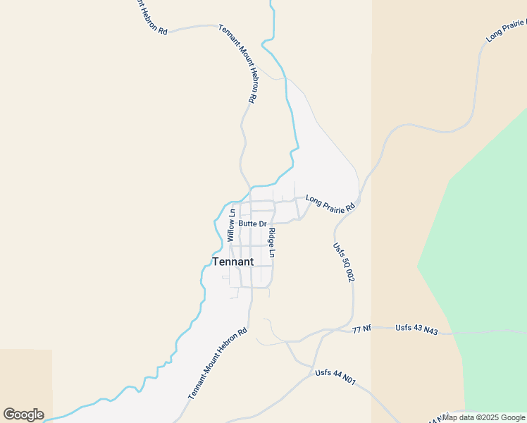 map of restaurants, bars, coffee shops, grocery stores, and more near Long-Prairie Road in Macdoel