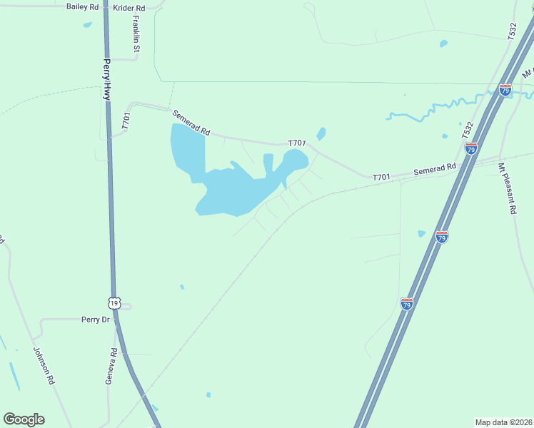 map of restaurants, bars, coffee shops, grocery stores, and more near 8833-8873 Maple Street in Meadville