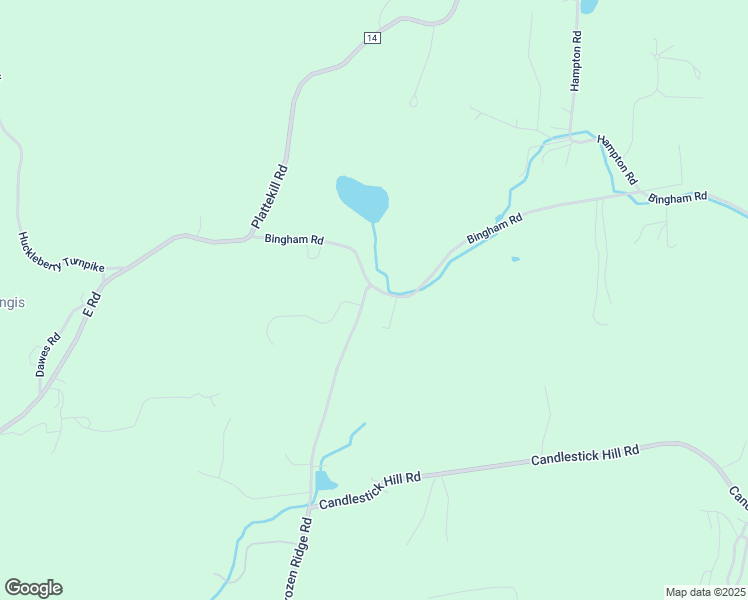 map of restaurants, bars, coffee shops, grocery stores, and more near 464 Frozen Ridge Road in Marlboro