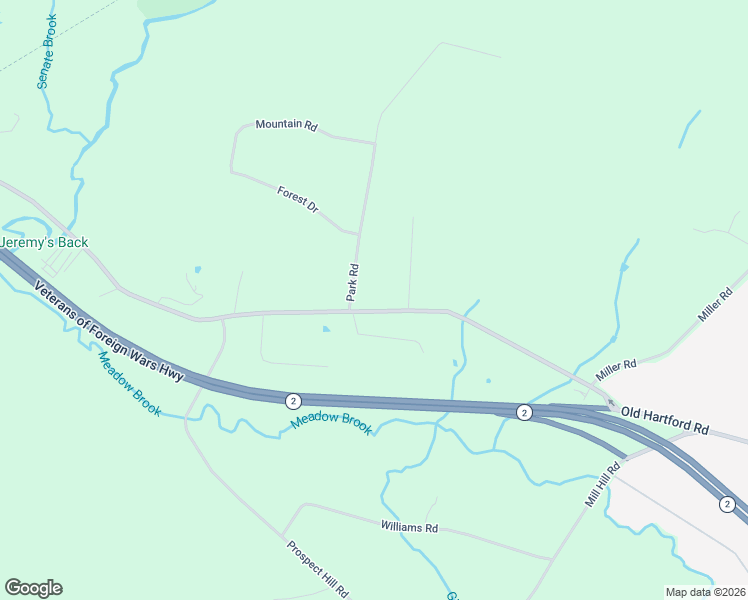 map of restaurants, bars, coffee shops, grocery stores, and more near 531 Old Hartford Road in Colchester
