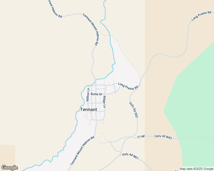 map of restaurants, bars, coffee shops, grocery stores, and more near Long-Prairie Rd in Macdoel