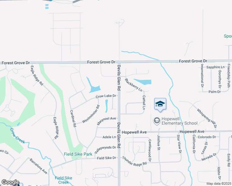 map of restaurants, bars, coffee shops, grocery stores, and more near 3360 Crow Lake Drive in Bettendorf