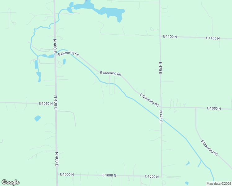 map of restaurants, bars, coffee shops, grocery stores, and more near 444 East Greening Road in Chesterton