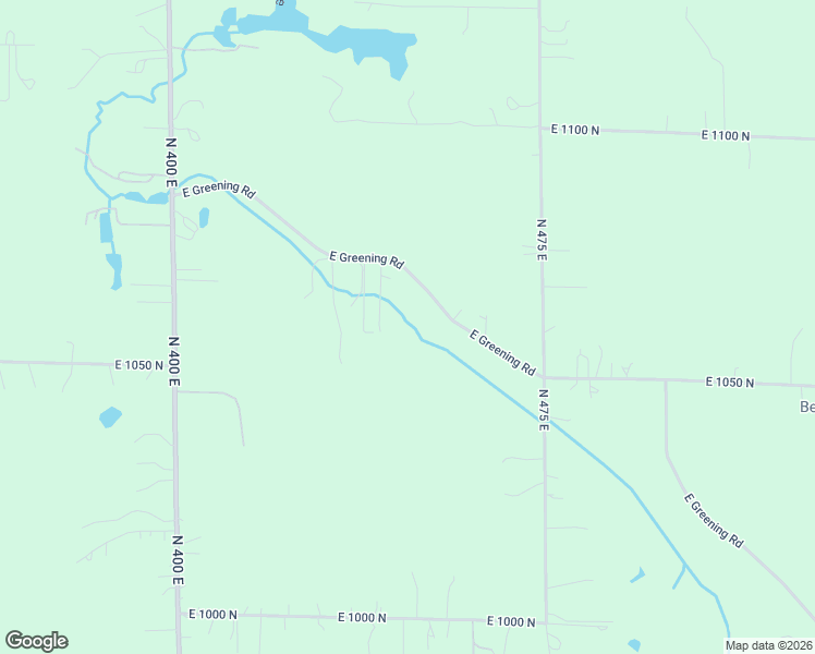 map of restaurants, bars, coffee shops, grocery stores, and more near 444 East Greening Road in Chesterton