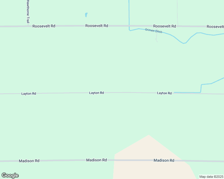 map of restaurants, bars, coffee shops, grocery stores, and more near 16000-17998 Layton Road in South Bend