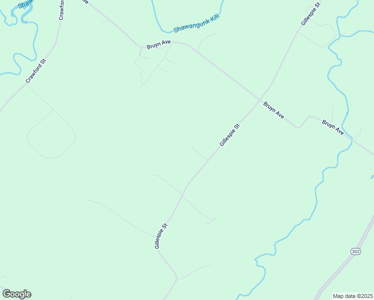 map of restaurants, bars, coffee shops, grocery stores, and more near 310 Gillespie Street in Pine Bush