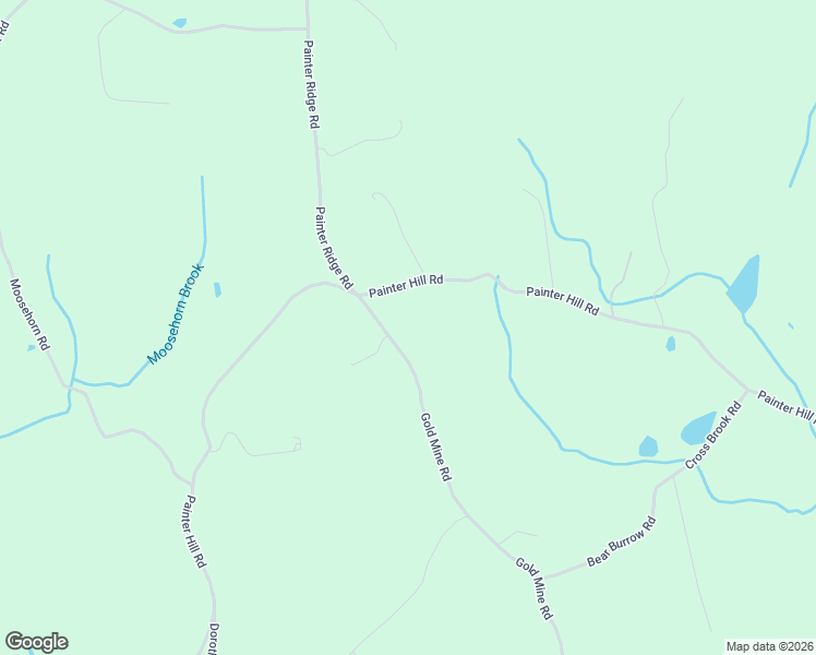 map of restaurants, bars, coffee shops, grocery stores, and more near 242 Painter Hill Road in Roxbury