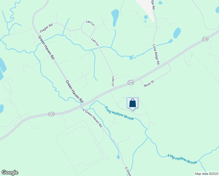 map of restaurants, bars, coffee shops, grocery stores, and more near 3 Leo Lane in Poughquag