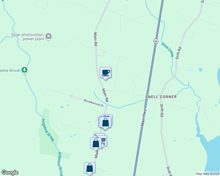 map of restaurants, bars, coffee shops, grocery stores, and more near 4 Kirby Road in Westport