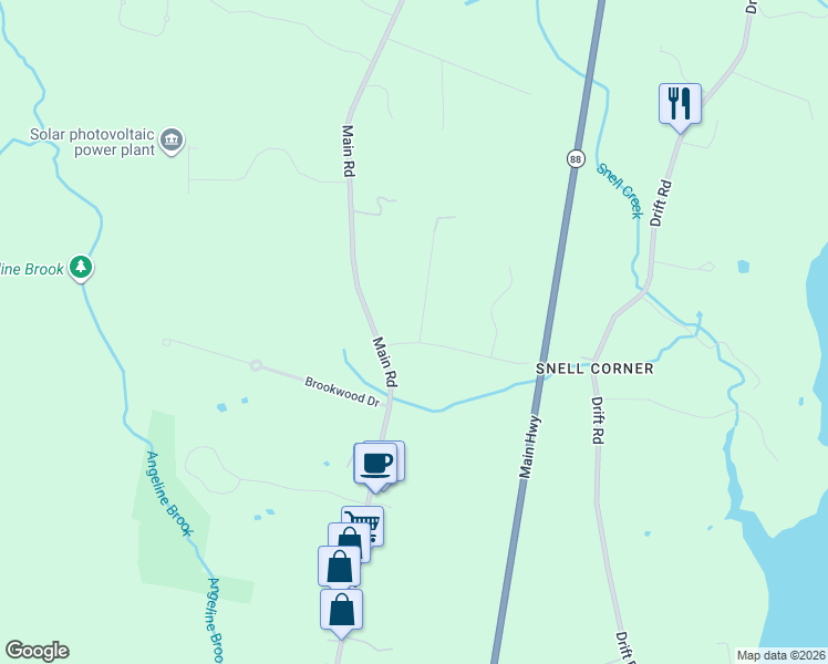 map of restaurants, bars, coffee shops, grocery stores, and more near 4 Kirby Road in Westport