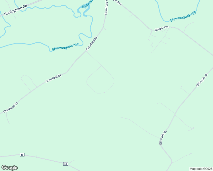 map of restaurants, bars, coffee shops, grocery stores, and more near 132 Sandburg Place in Pine Bush