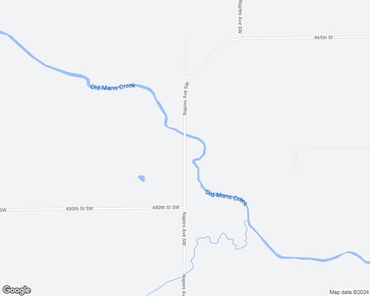 map of restaurants, bars, coffee shops, grocery stores, and more near 4738 Naples Avenue Southwest in Iowa City