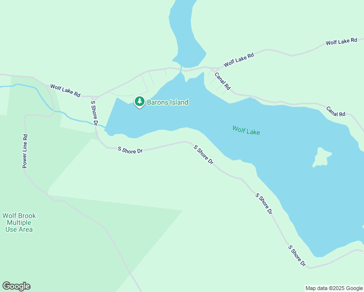 map of restaurants, bars, coffee shops, grocery stores, and more near 311 South Shore Drive in Wurtsboro