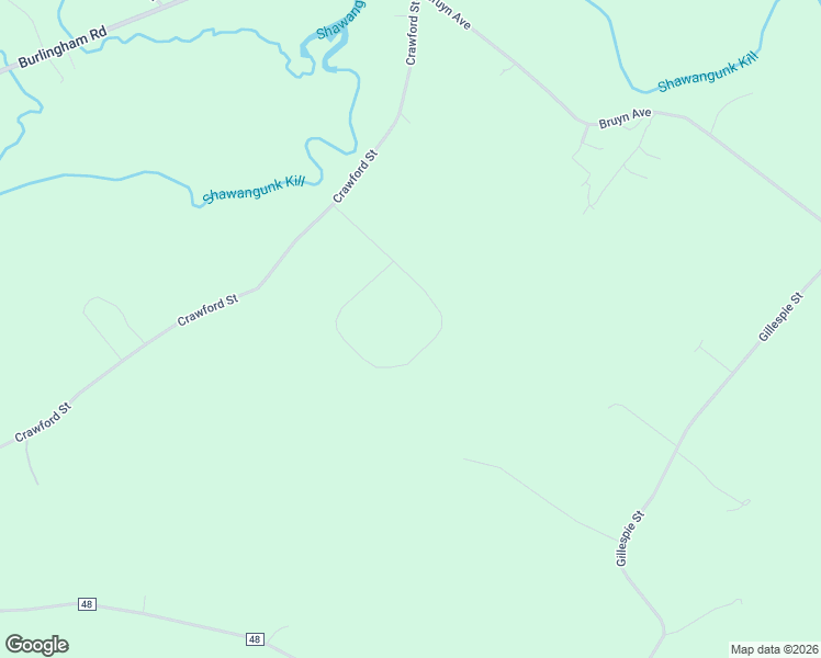 map of restaurants, bars, coffee shops, grocery stores, and more near 132 Sandburg Place in Pine Bush