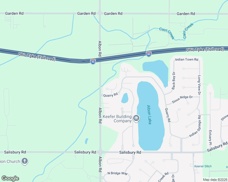 map of restaurants, bars, coffee shops, grocery stores, and more near 8151 Quarry View Place in Maumee