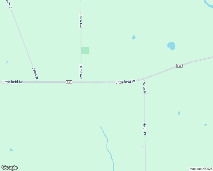 map of restaurants, bars, coffee shops, grocery stores, and more near 1772 Littlefield Drive in Exira