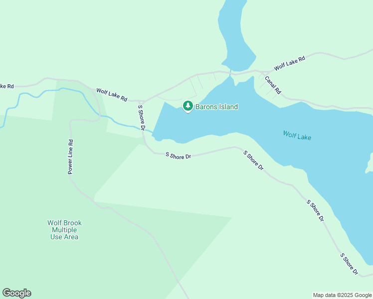 map of restaurants, bars, coffee shops, grocery stores, and more near 372 South Shore Drive in Wurtsboro
