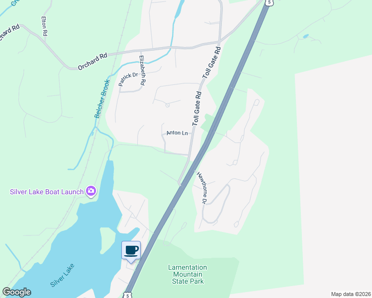 map of restaurants, bars, coffee shops, grocery stores, and more near 656 Toll Gate Rd in Berlin