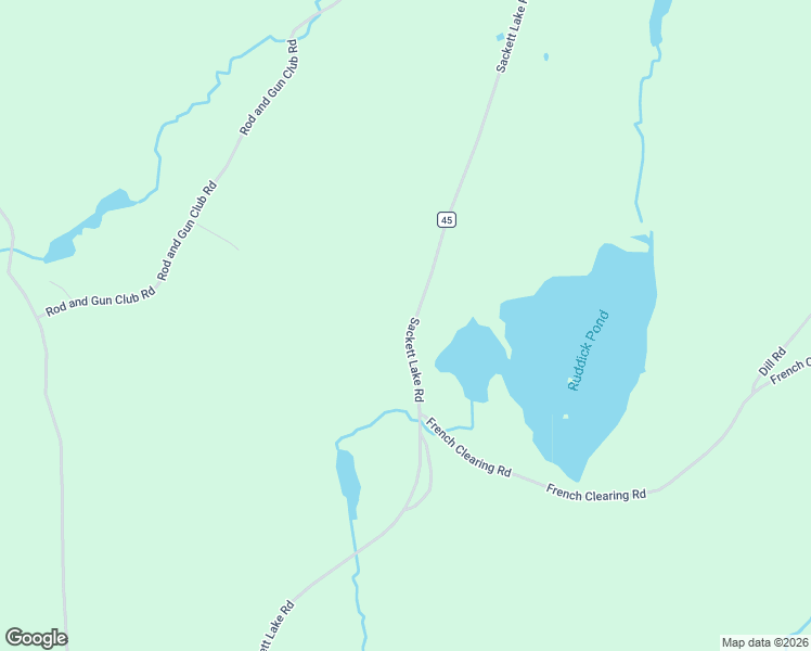 map of restaurants, bars, coffee shops, grocery stores, and more near 1222 Sackett Lake Road in Forestburgh