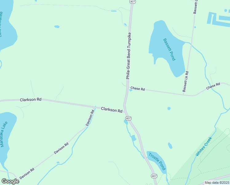 map of restaurants, bars, coffee shops, grocery stores, and more near 15701 Pennsylvania 407 in Dalton