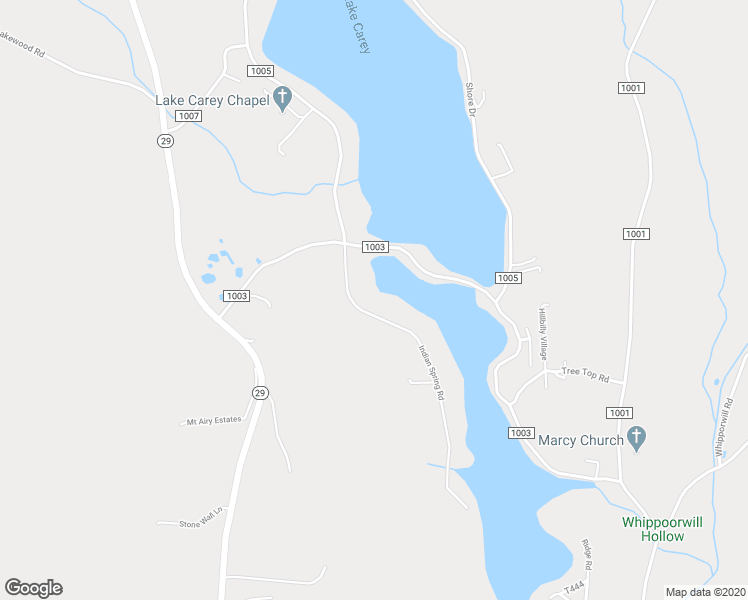 map of restaurants, bars, coffee shops, grocery stores, and more near 6 Indian Spring Road in Tunkhannock