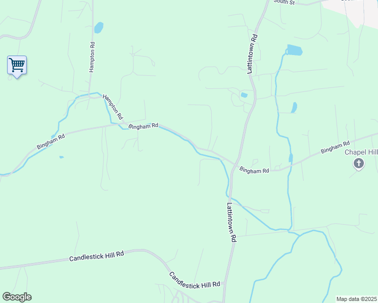 map of restaurants, bars, coffee shops, grocery stores, and more near 251 Bingham Road in Marlboro