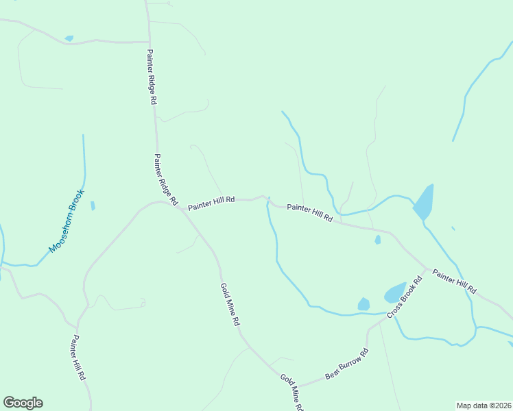 map of restaurants, bars, coffee shops, grocery stores, and more near 264 Painter Hill Road in Roxbury