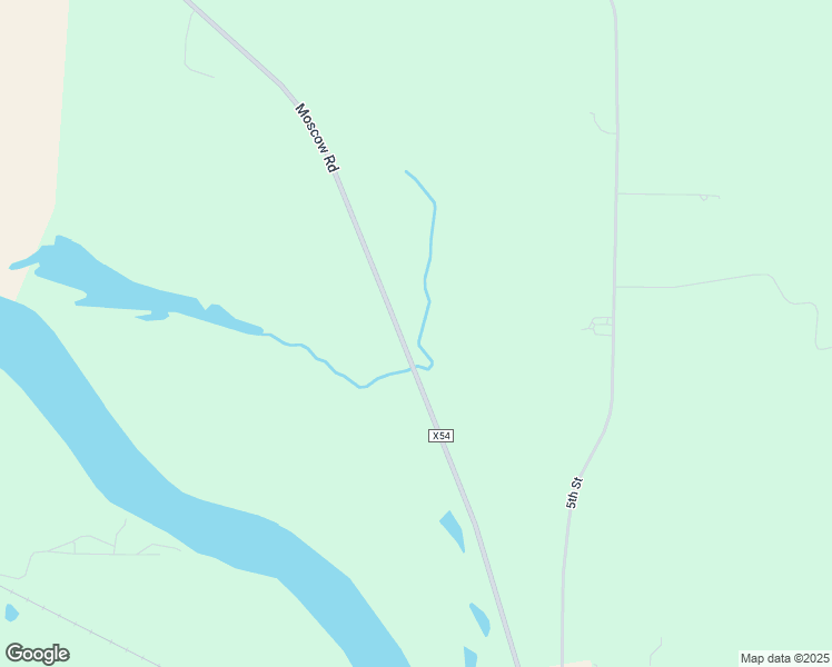 map of restaurants, bars, coffee shops, grocery stores, and more near 1061 Moscow Road in Moscow