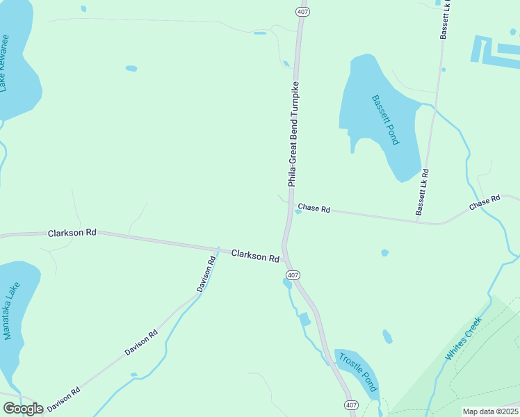 map of restaurants, bars, coffee shops, grocery stores, and more near 15701 Pennsylvania 407 in Dalton