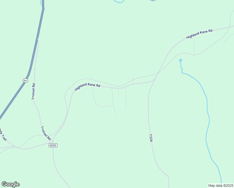 map of restaurants, bars, coffee shops, grocery stores, and more near 2752 Highland Kane Road in Kane