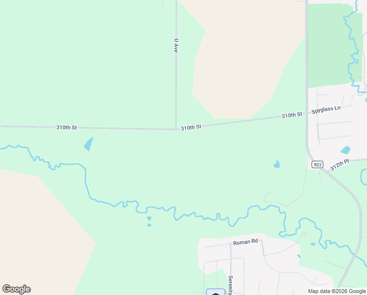 map of restaurants, bars, coffee shops, grocery stores, and more near 3009 310th Street in Waukee