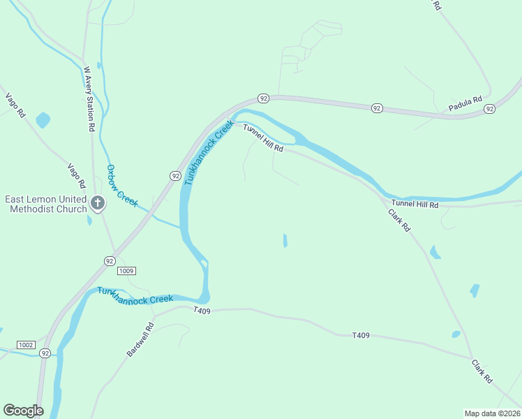 map of restaurants, bars, coffee shops, grocery stores, and more near 137 Stapleton Estate in Factoryville