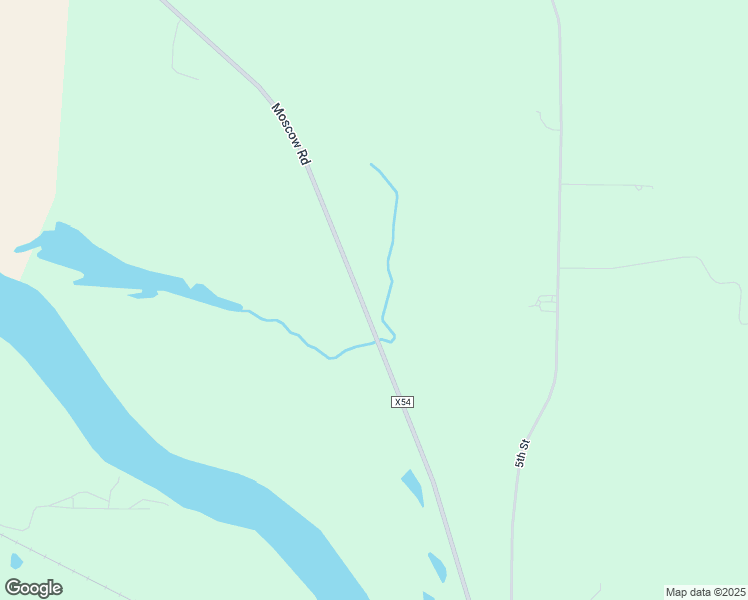 map of restaurants, bars, coffee shops, grocery stores, and more near 1061 Moscow Road in Moscow