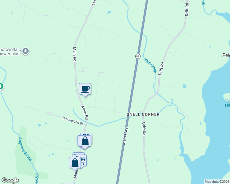 map of restaurants, bars, coffee shops, grocery stores, and more near 20 Hunters Way in Westport