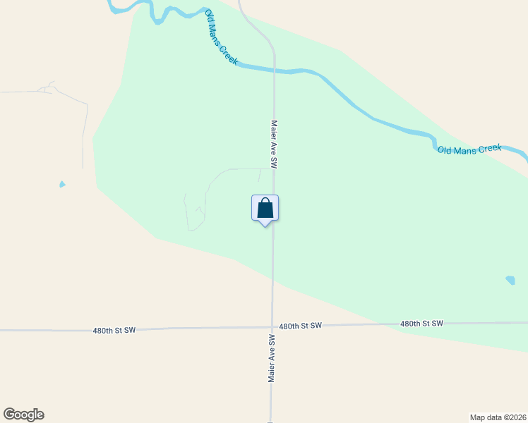 map of restaurants, bars, coffee shops, grocery stores, and more near 4743 Maier Avenue Southwest in Iowa City