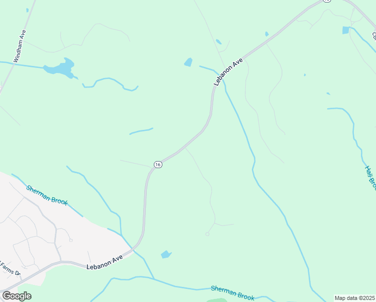 map of restaurants, bars, coffee shops, grocery stores, and more near 452 Connecticut 16 in Colchester