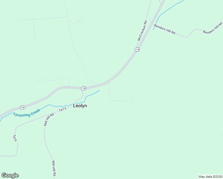 139 Leonards Road, Roaring Branch PA Walk Score