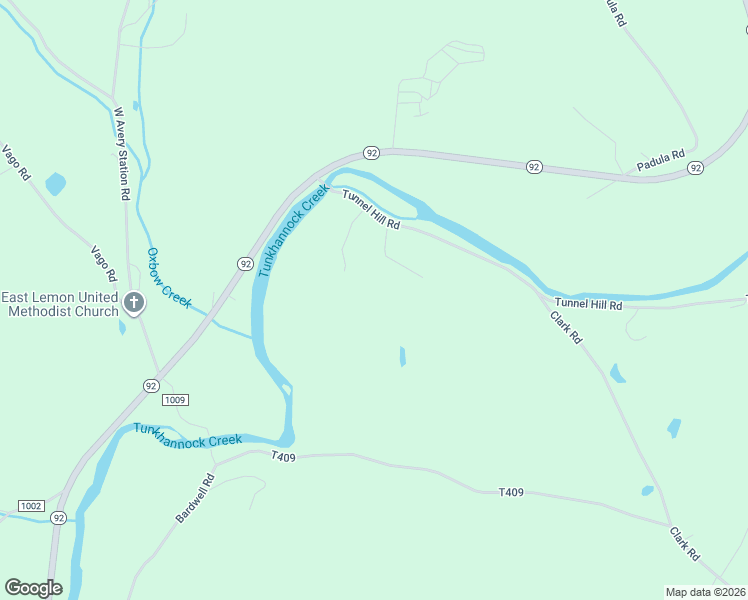 map of restaurants, bars, coffee shops, grocery stores, and more near 137 Stapleton Estate in Factoryville