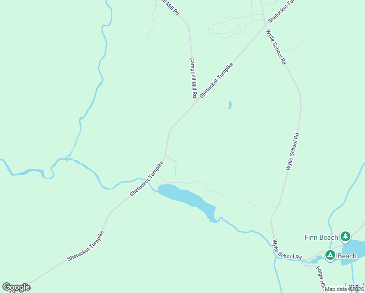 map of restaurants, bars, coffee shops, grocery stores, and more near 330 Shetucket Turnpike in Voluntown